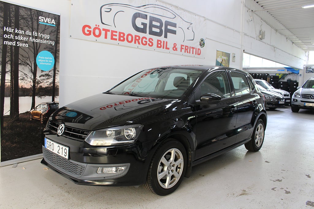Volkswagen Polo 5-dörrar 1.4 MPI Masters *Nyservad*