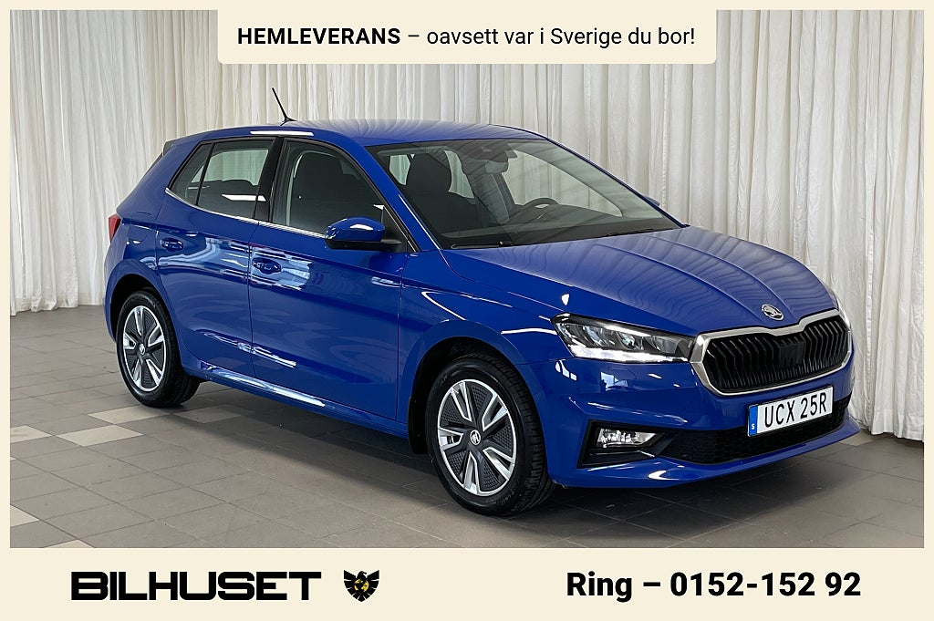 Skoda Fabia 1.0 TSI DSG Style PDC MIRROR LINK MOMS/VAT
