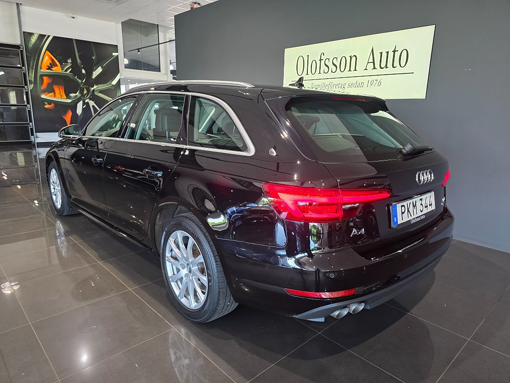 Audi A4 Avant 2.0 TDI quattro S Tronic Proline Euro 6 - bild 2