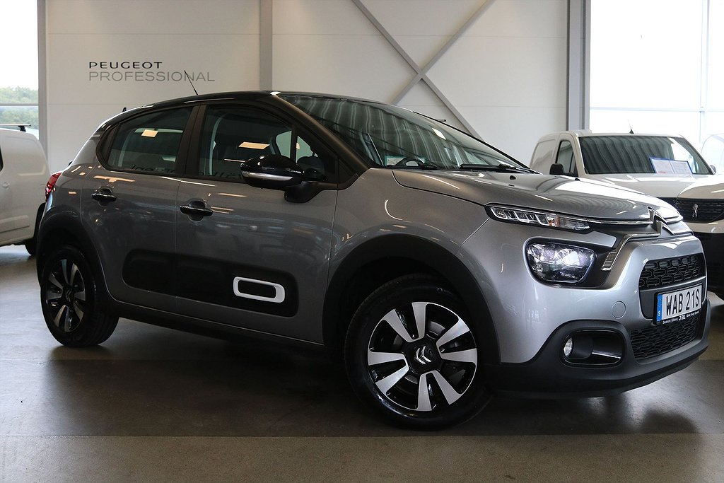 Citroën C3 1.2 PureTech 110hk Aut - EN ÄGARE