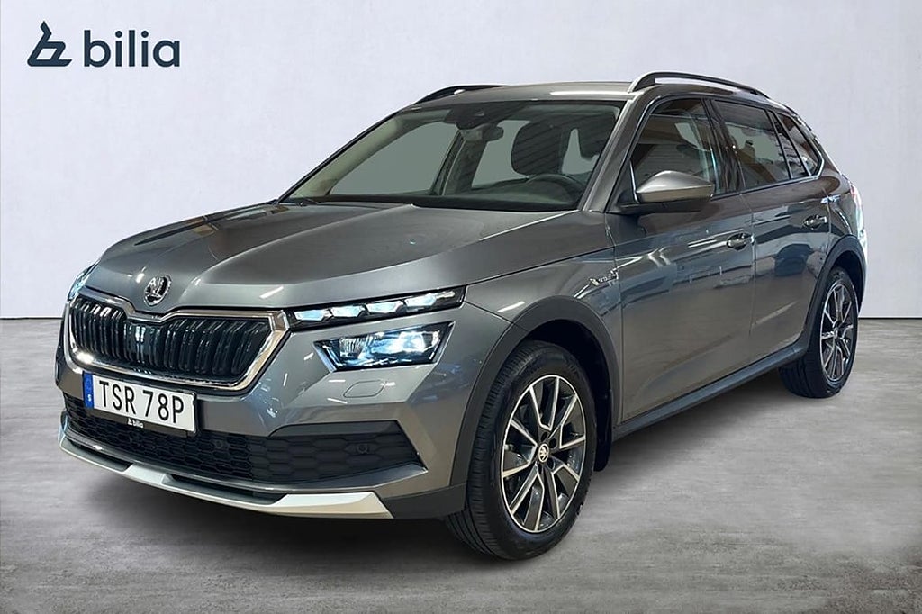 Skoda Kamiq SCOUTLINE 1,0 TSI 110 HK /DRAG/B-KAM