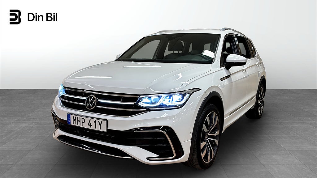Volkswagen Tiguan Allspace TDI 200 DSG 4M/R-Line/7-Sits/Dragpkt/Värmare