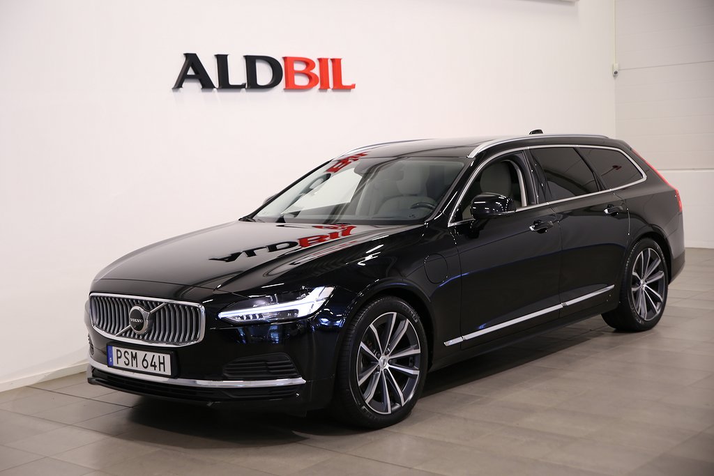 Volvo V90 Recharge T6 340hk AWD Inscription / Lounge / Drag / Pano / HK