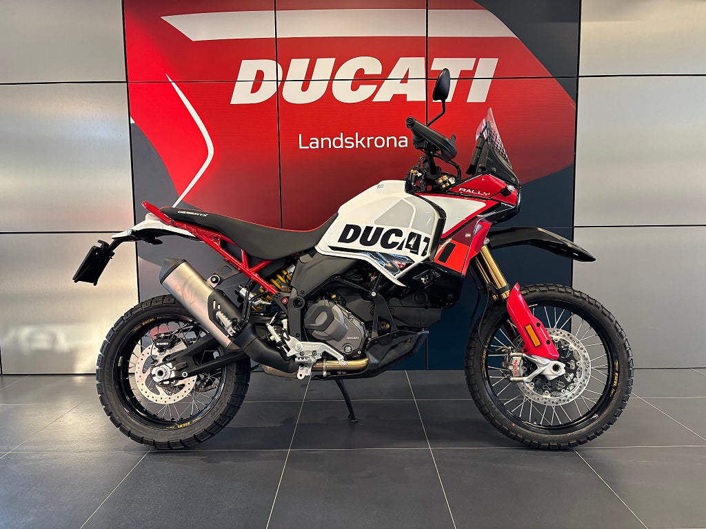 Ducati DesertX Rally