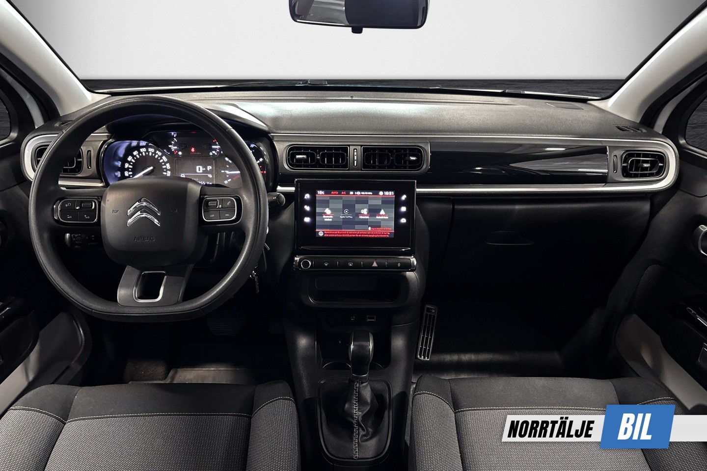Citroen C3 1.2 110 HK AUT PDC M&K 2018, photo 3/10