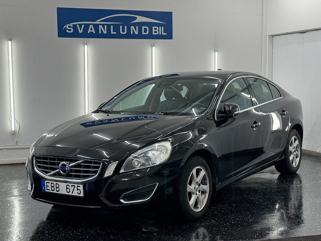 Volvo S60 T4F Powershift Summum / Läder