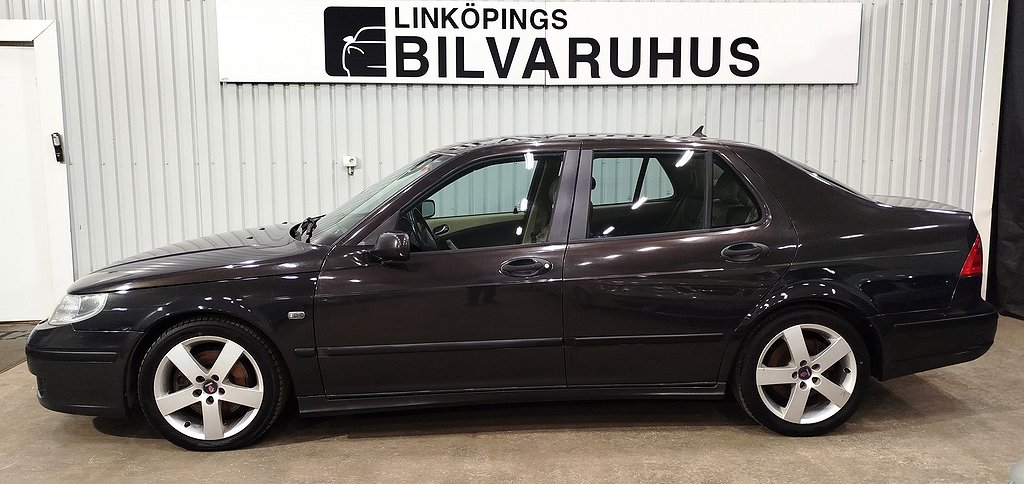 Saab 9-5 Aero SportSedan 2.3 Turbo Aero med 1 års garanti