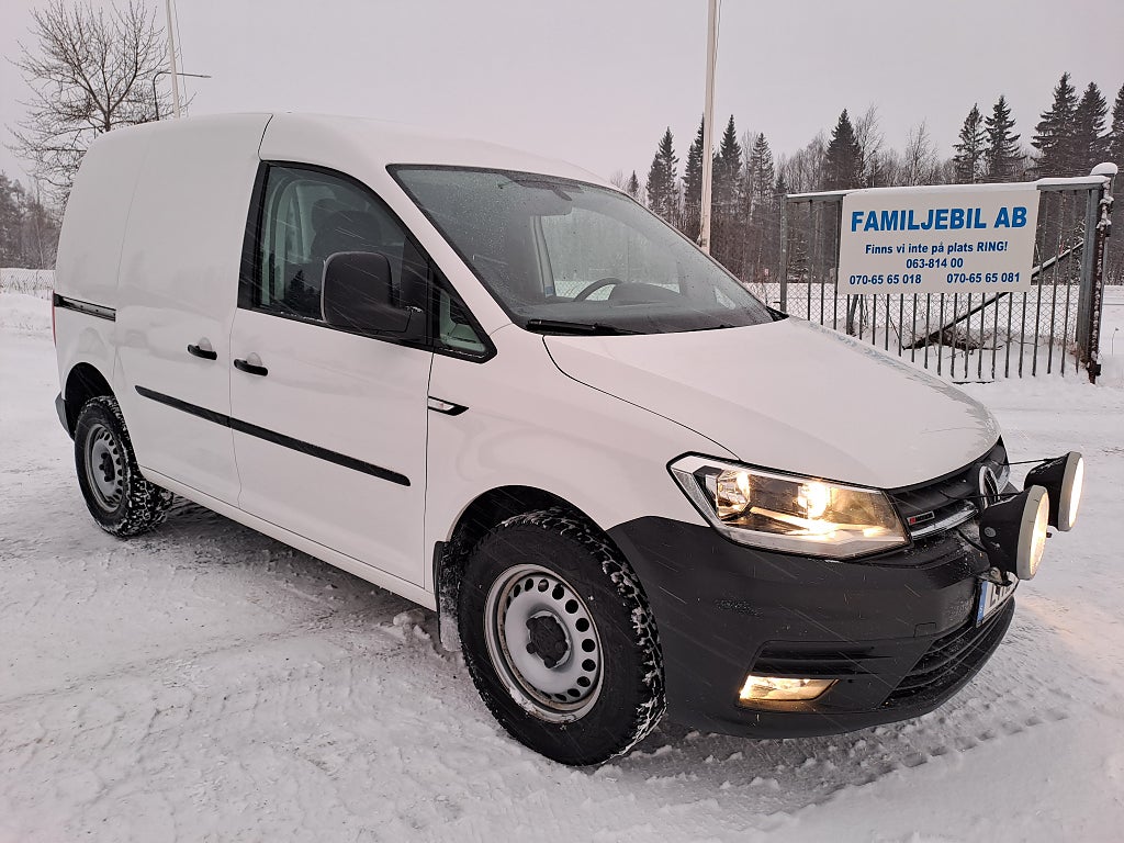 Volkswagen Caddy 2.0 TDI 4Motion Drag, Värmare, Moms