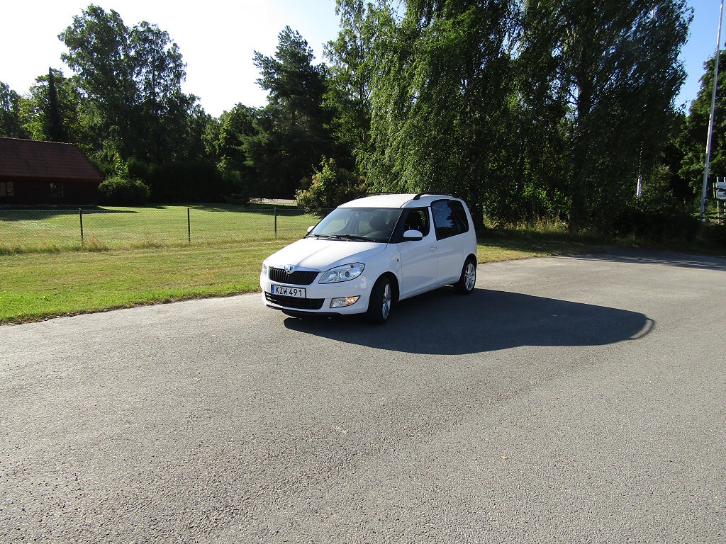 Skoda Roomster 1.2 TSI Drivers Edition Euro 5