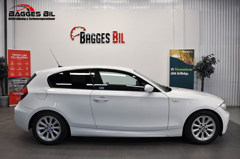 BMW 120 i 3-dörrars Manuell M-sport 170hk