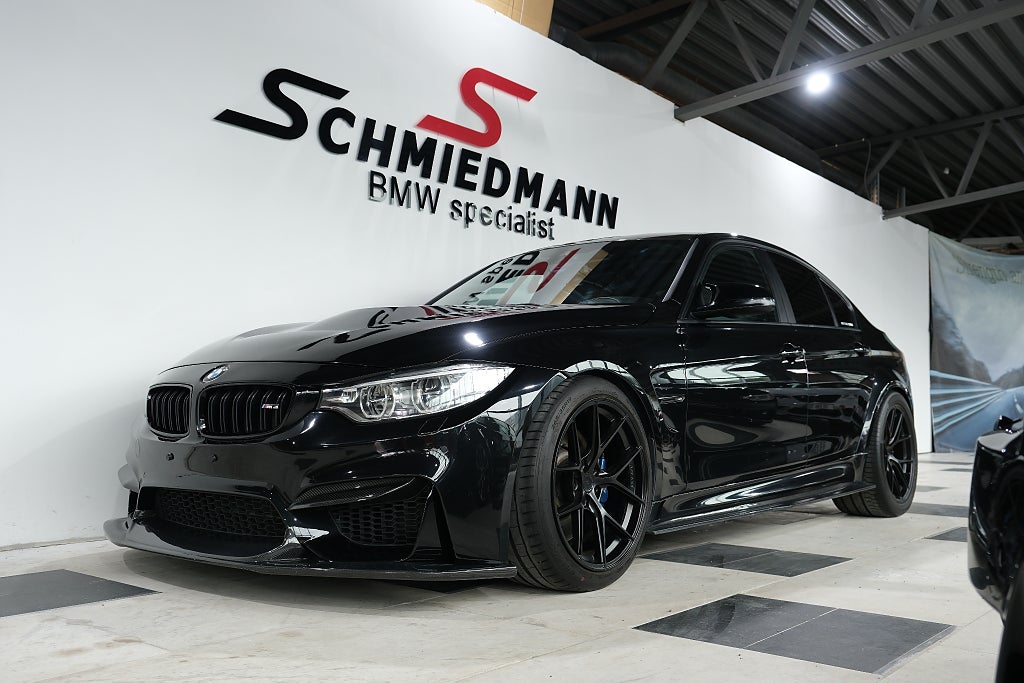 BMW M3 DCT / H&K / HuD / NaviProf / M Drivers Pack