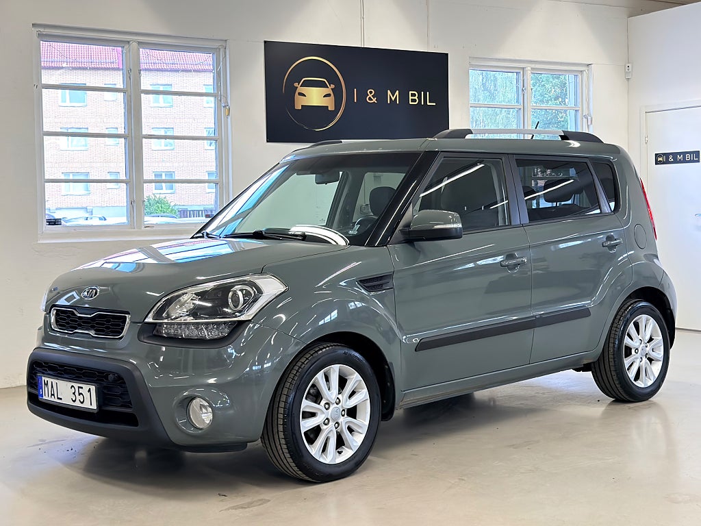 Kia Soul 1.6 CRDi/ Nybesiktad/