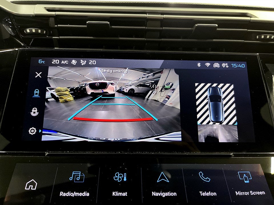 Bild på Peugeot 308 Allure 1.2 PT 130hk Aut - B-KAMERA, CARPLAY