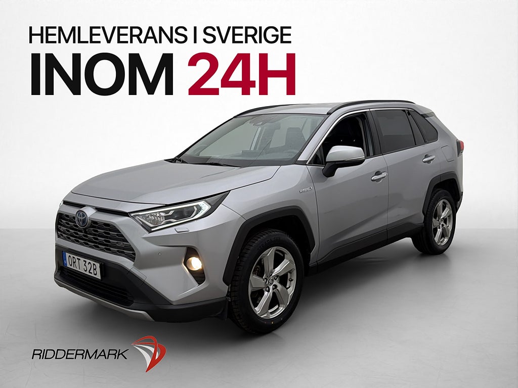 Toyota RAV4 Hybrid 222hk AWD Executive 360 Skinn JBL Adaptiv