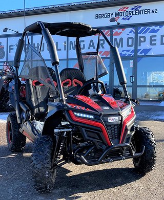 4-hjuling Övriga Quadard Barn SSV 163cc