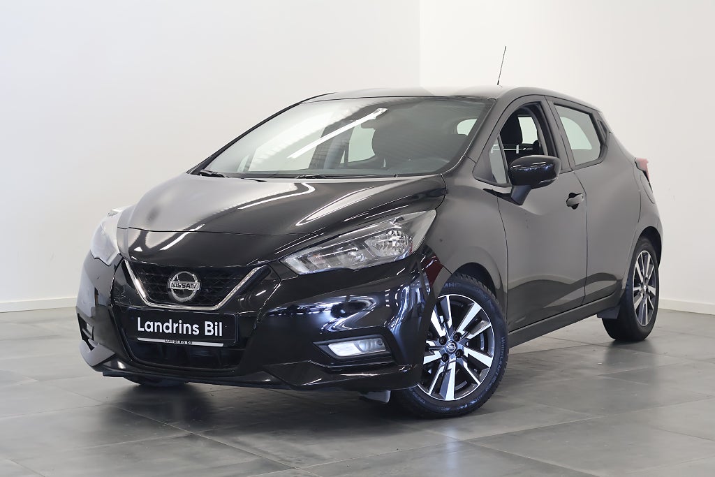 Nissan Micra 1.0 IG-T XTRONIC-CVT P-Sens V-Hjul 1 Ägare Välskött