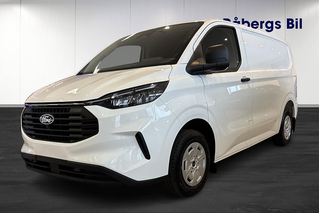 Ford Transit Custom L1 280 2.0 136Hk Man Trend Skåp,Omg lev!
