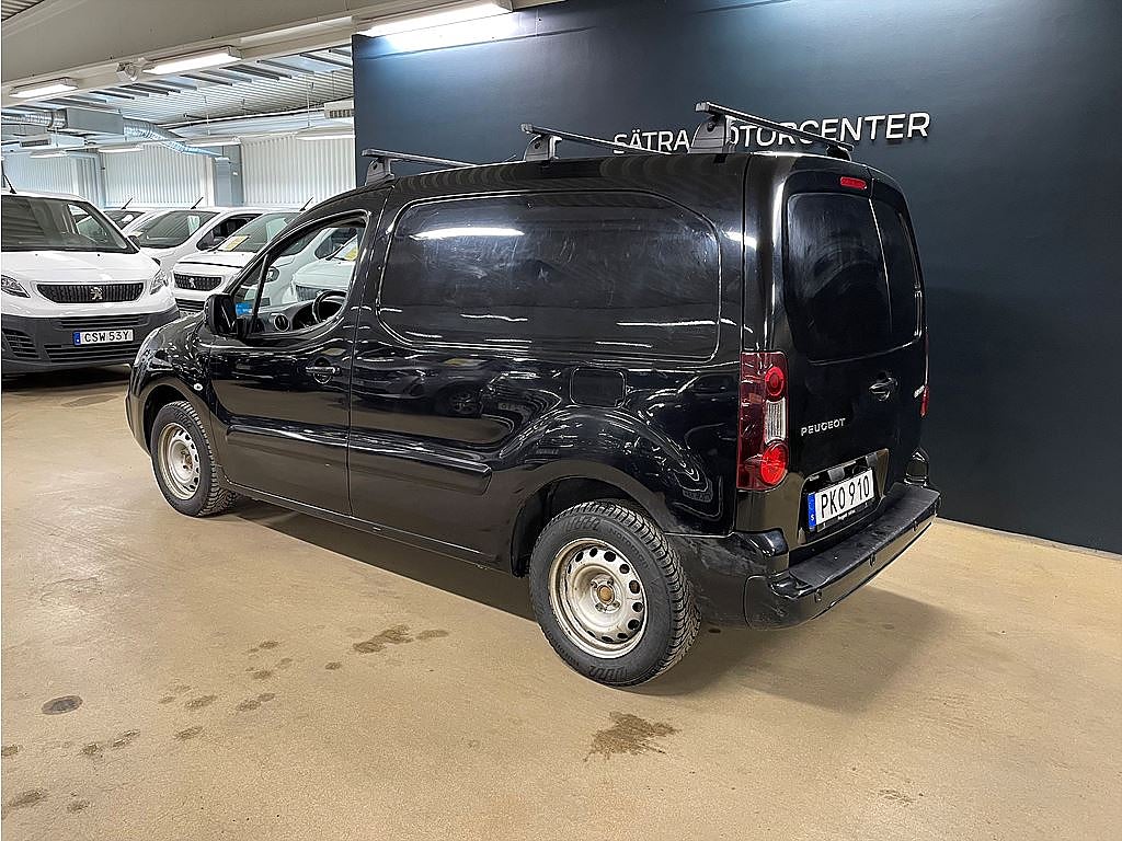 Bild på Peugeot Partner 1.6 BHDi 100hk EGS Aut L1 - NYSERVAD