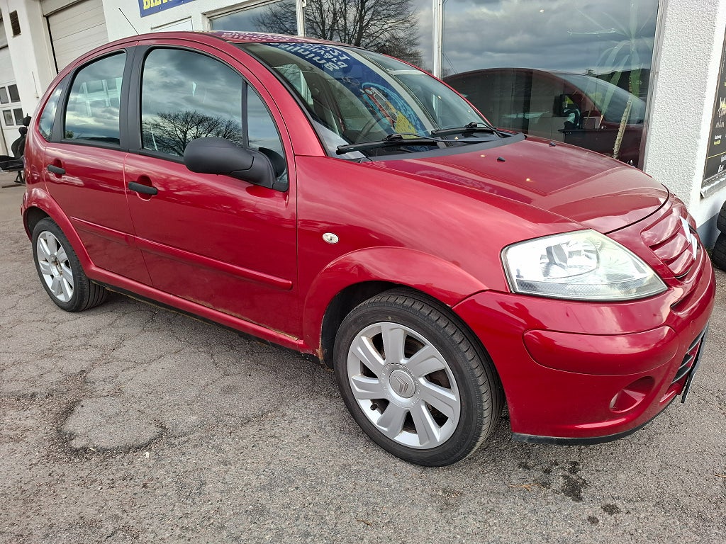 Citroën C3 1.6 HDi FAP Euro 4