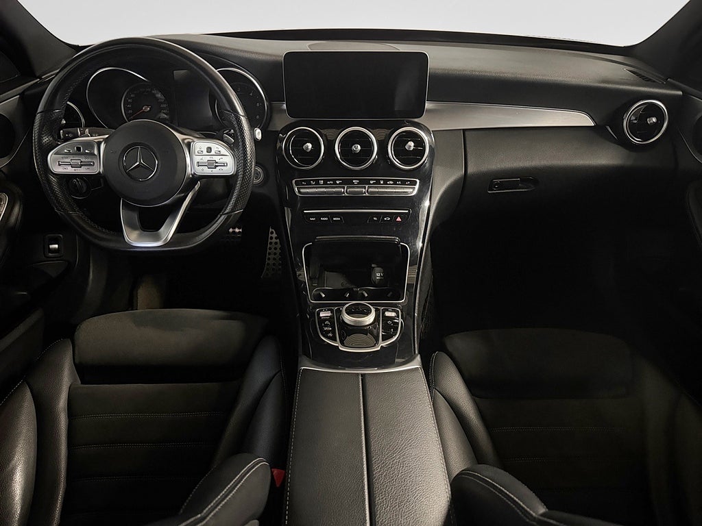 Mercedes-Benz C 200 d Aut AMG sport Värmare Kamera bild 12