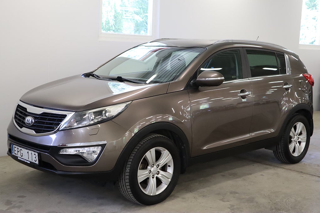 Kia Sportage 1.7 CRDi EX *Dragkrok/M-värm* (115HK)