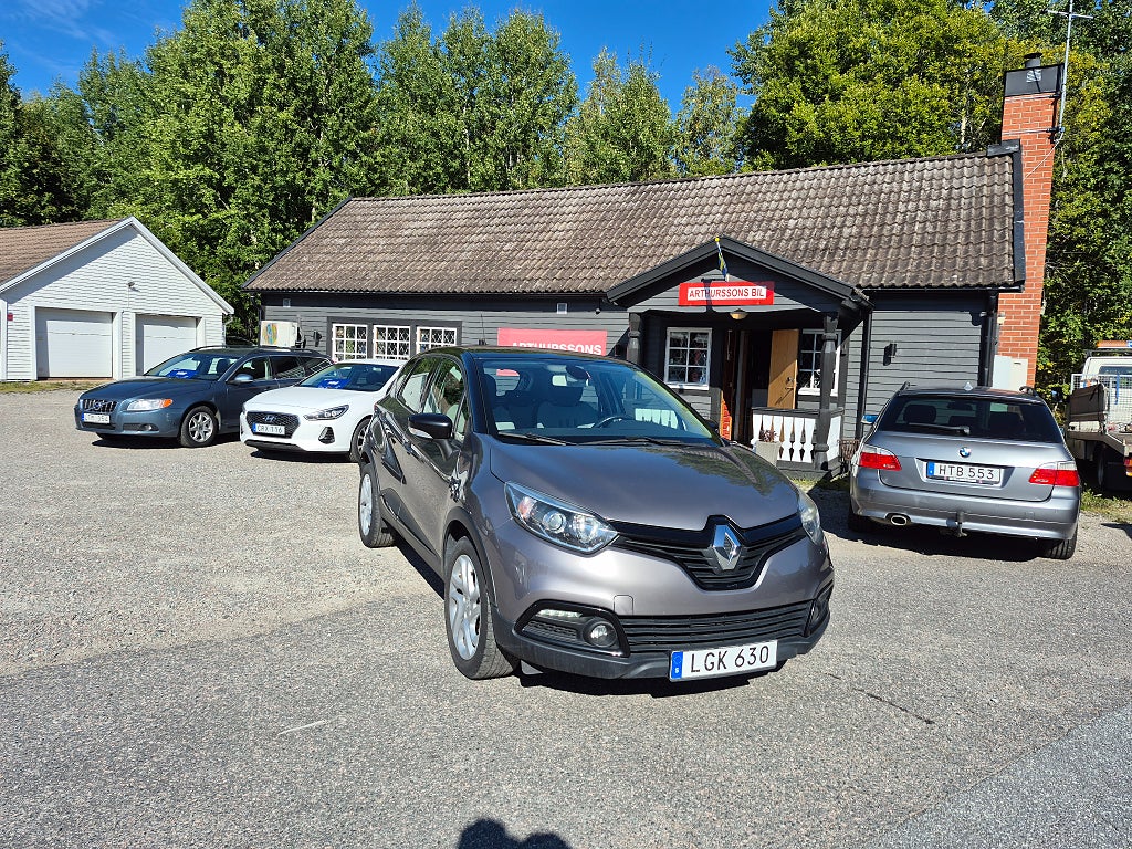 Renault Captur 0.9 TCe Euro 6 Navi Drag Keyless