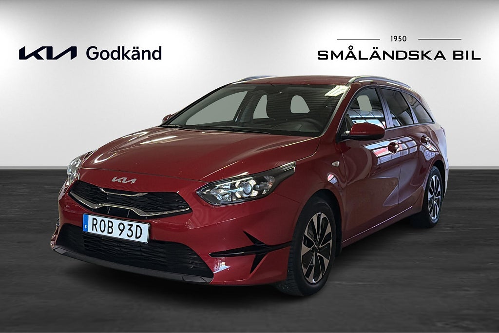 Kia Ceed Sportswagon 1.5 T-GDI Action 140hk 