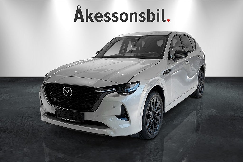 Mazda CX-60 2.5 PHEV Homura Plus, A8, AWD, COSO, PANO, OMG LEV!