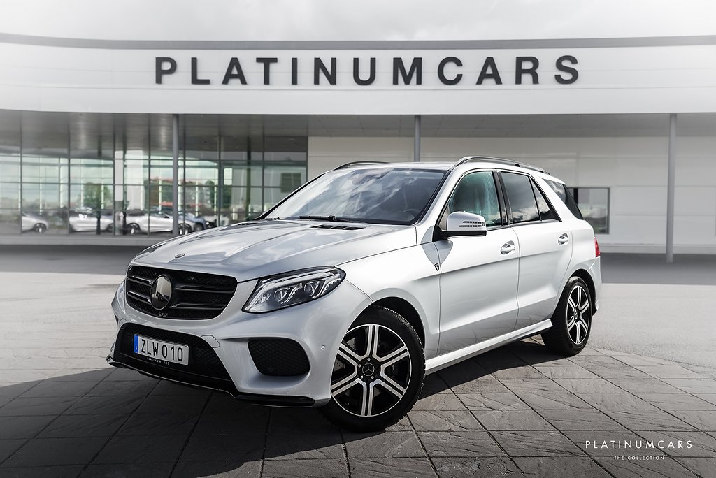 Mercedes-Benz GLE 400 4M AMG 333hk / Luftfjädring