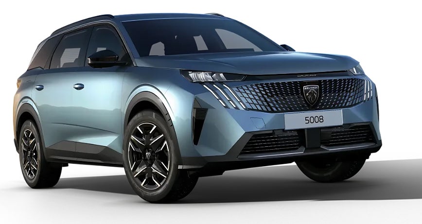 Peugeot 5008 Allure HYBRID automat - 36 mån Privatleasing 