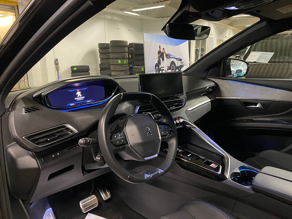 Bild på Peugeot 5008 GT 1.2 PureTech 130hk AUT Back-kamera