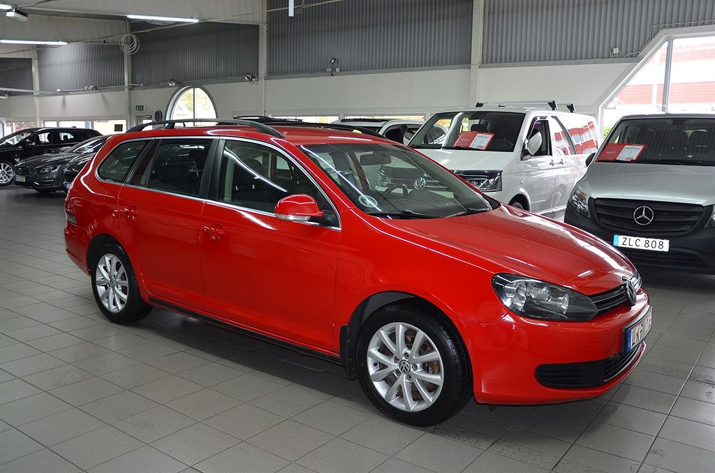 Volkswagen Golf Variant 1.6 TDI BMT 105hk