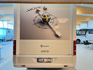 Husbil-integrerad Niesmann ARTO 79 LE 6 av 25