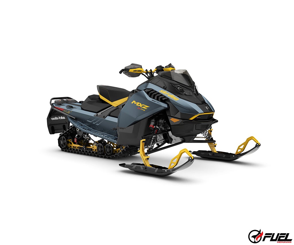 Ski-Doo MXZ X-RS 850 E-TEC 137in 3500mm 1.5in 38mm Ice Ripper XT Electric 10