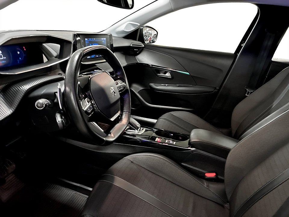 Bild på Peugeot 208 Allure 1.2 PT 100hk Aut BACKSENSORER