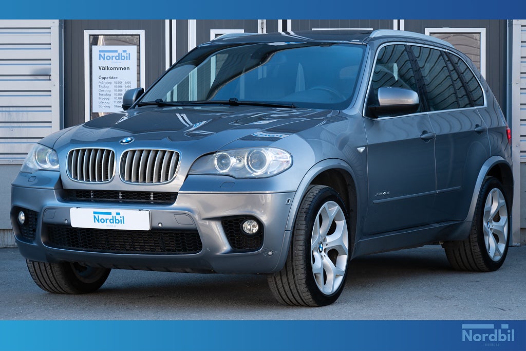 BMW X5 xDrive40d 7-Sits M Sport Pano HuD Hifi Värmare Kamera