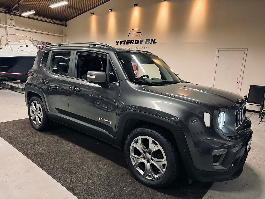 Jeep Renegade 1.0 T3 120hk EU6 Limited B-Camera 5-Sits