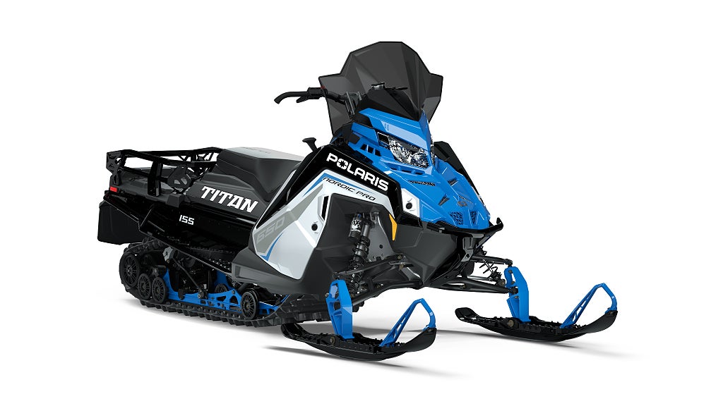 Polaris 650 TITAN Nordic Pro -SKOTERNSDAG SPECIAL-