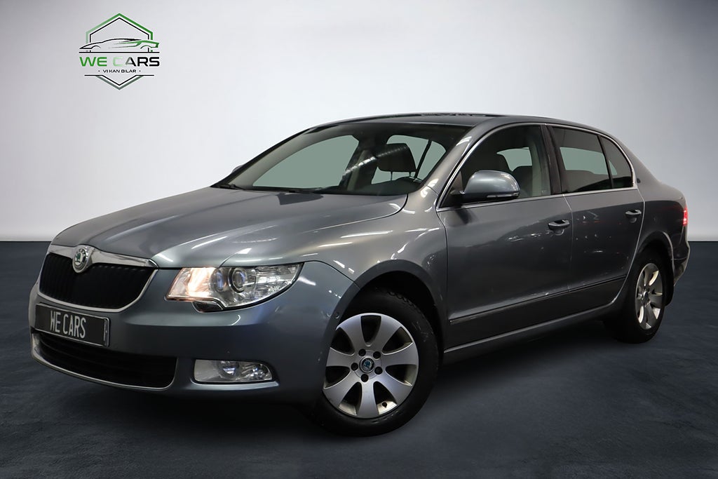 Skoda Superb 1.8 TSI Elegance Motorvärmare 160hk