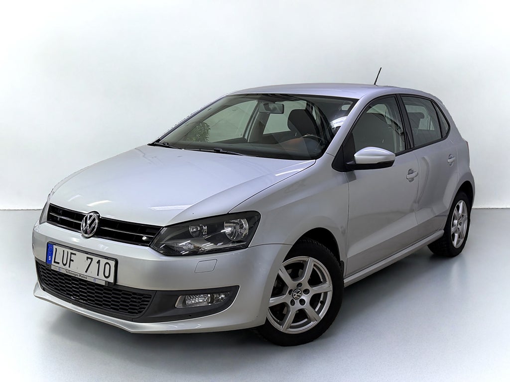 Volkswagen Polo 5-dörrar 1.4 MPI Masters / Nyservad 