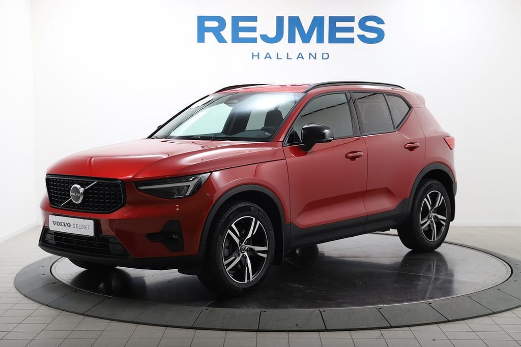 Volvo XC40 B4 FWD Bensin Plus Dark Dragkrok Förarstöd