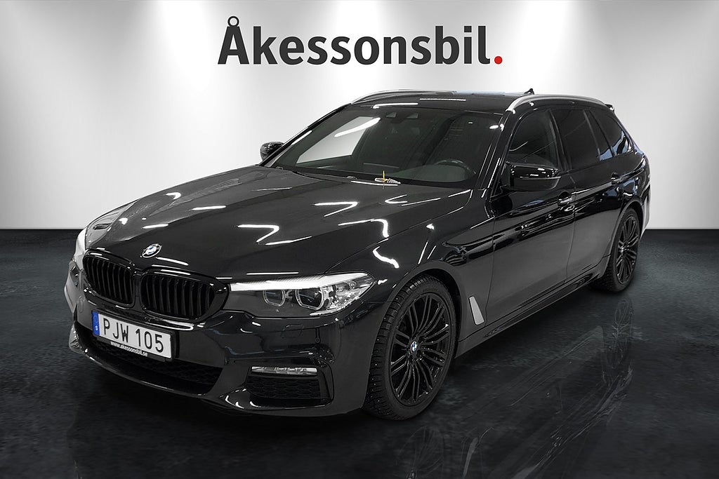 BMW 520 dM-Sport Touring Steptronic, 190hk, 2018