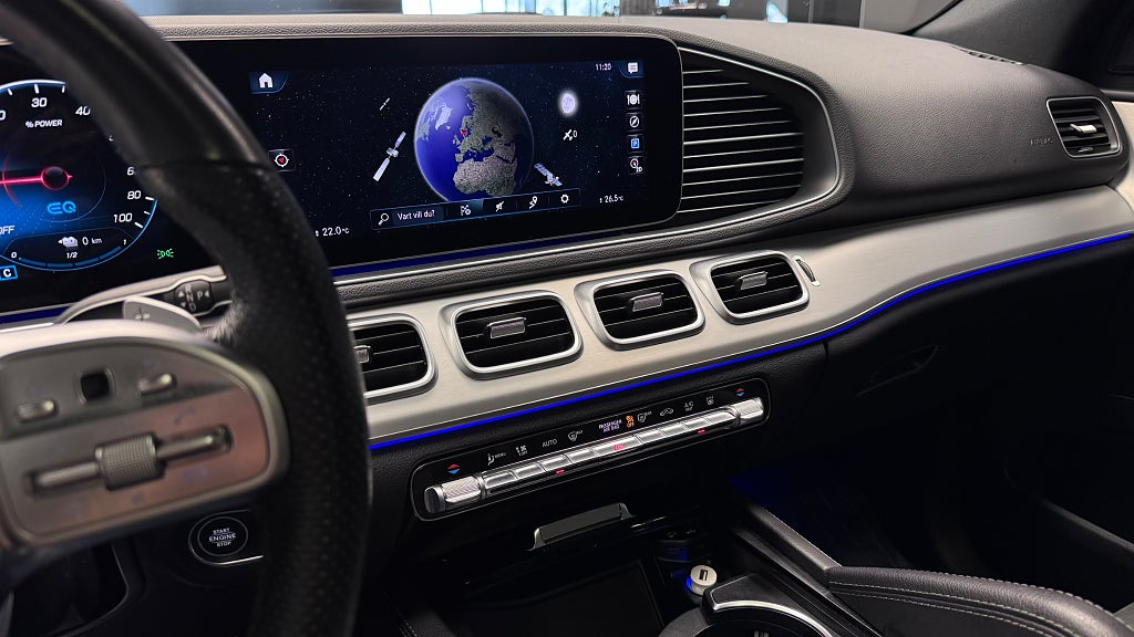 Mercedes-Benz GLE350 de 2022 - miniatyr 17