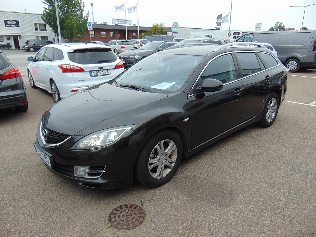 Mazda 6 Wagon 2.2 MZR-CD Euro 5