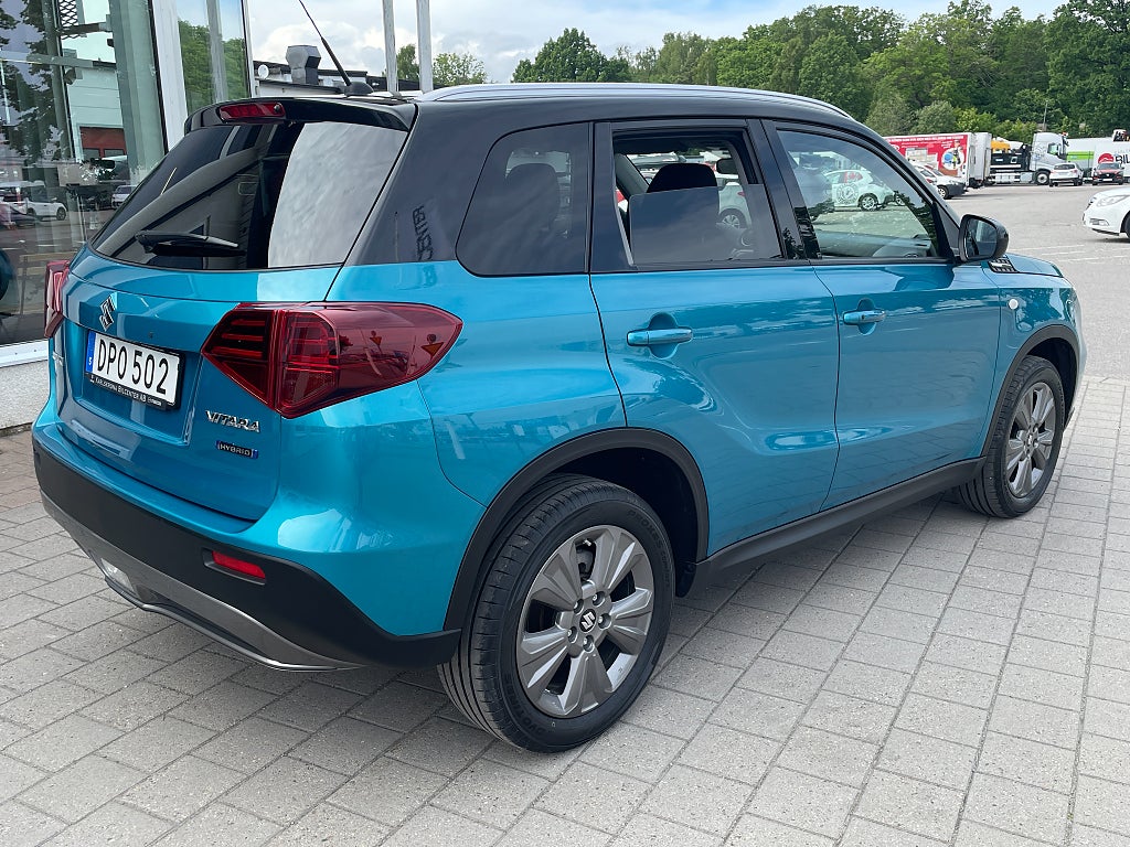 Suzuki Vitara 1.5 HEV AllGrip AGS, 115hk