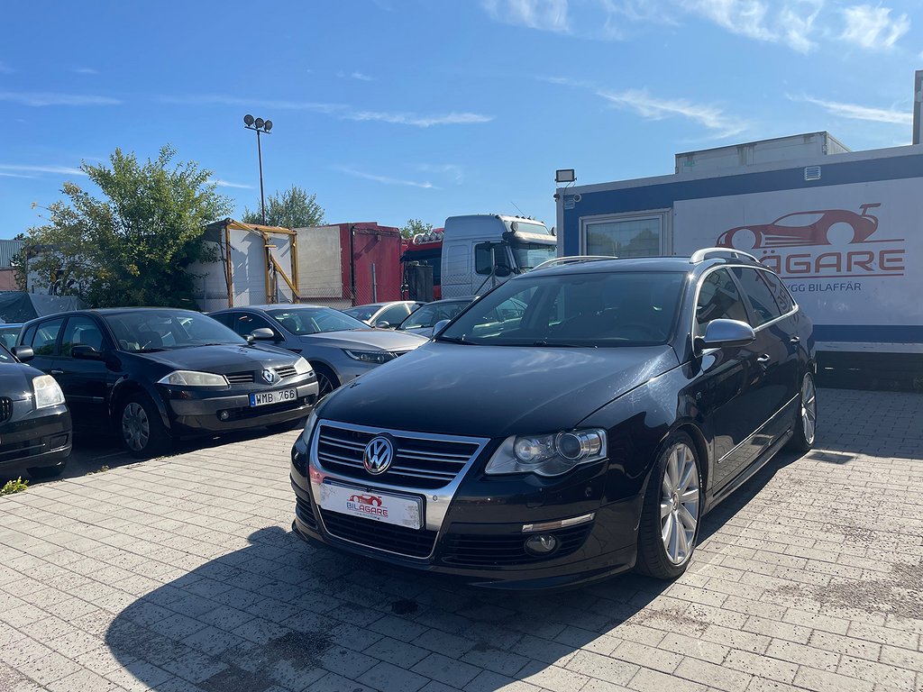 Volkswagen Passat Variant 3.2 V6 FSI 4Motion Highline 250hk