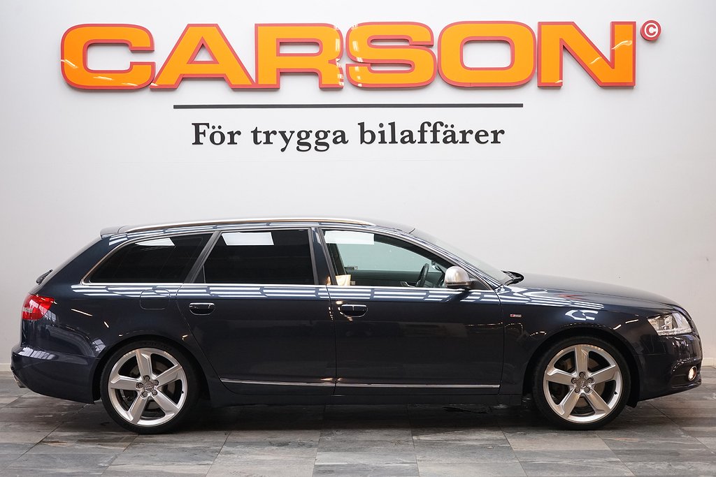 Audi A6 Avant 3.0 TDI Q Sport S-Line Läder Drag Avant 3.0 TDI Q Sport S-Line Läder Drag