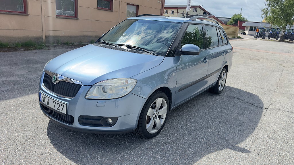 Skoda Fabia Kombi 1.6 TipTronic Euro 4