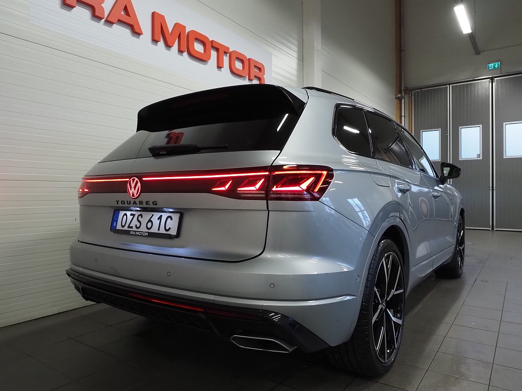 Volkswagen Touareg 3,0 V6 TDI 286HK R-Line 4M |Final Edition|Innovation| 2026