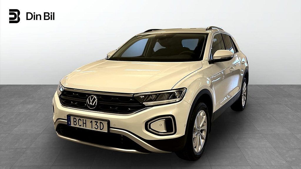 Volkswagen T-Roc 1.5 TSI 150HK DSG EDITION *OMGÅENDE LEV*